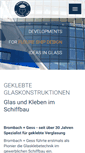 Mobile Screenshot of brombach-gess.de